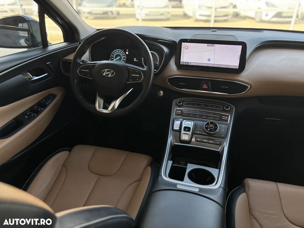 Hyundai Santa Fe Hybrid 1.6 l 230 CP 4WD 6AT Luxury - 35