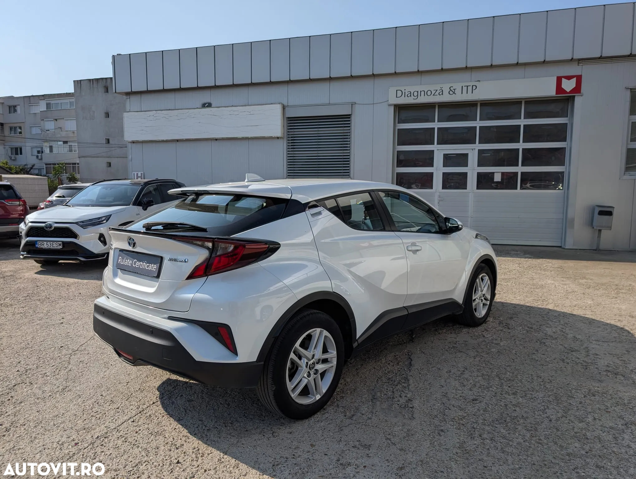 Toyota C-HR 1.8 HSD 122 CP 4x2 CVT Core - 5
