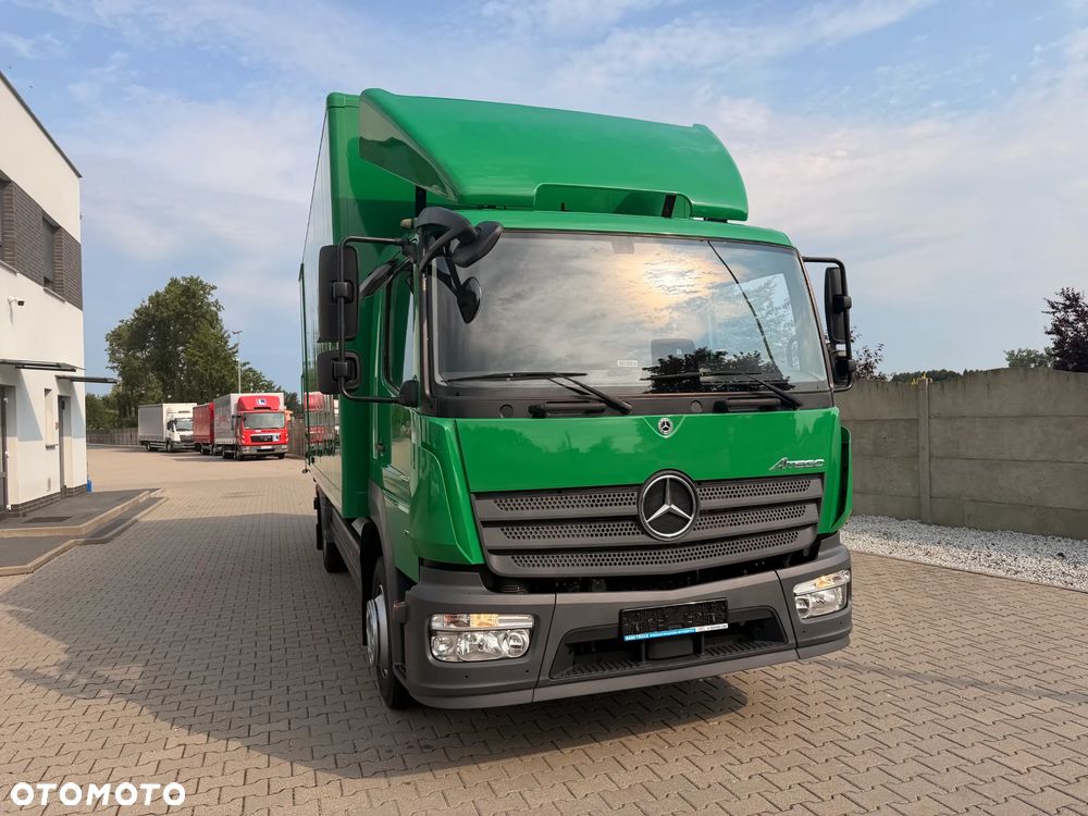 Mercedes-Benz ATEGO 1218 KONTENER 6,1m - 4