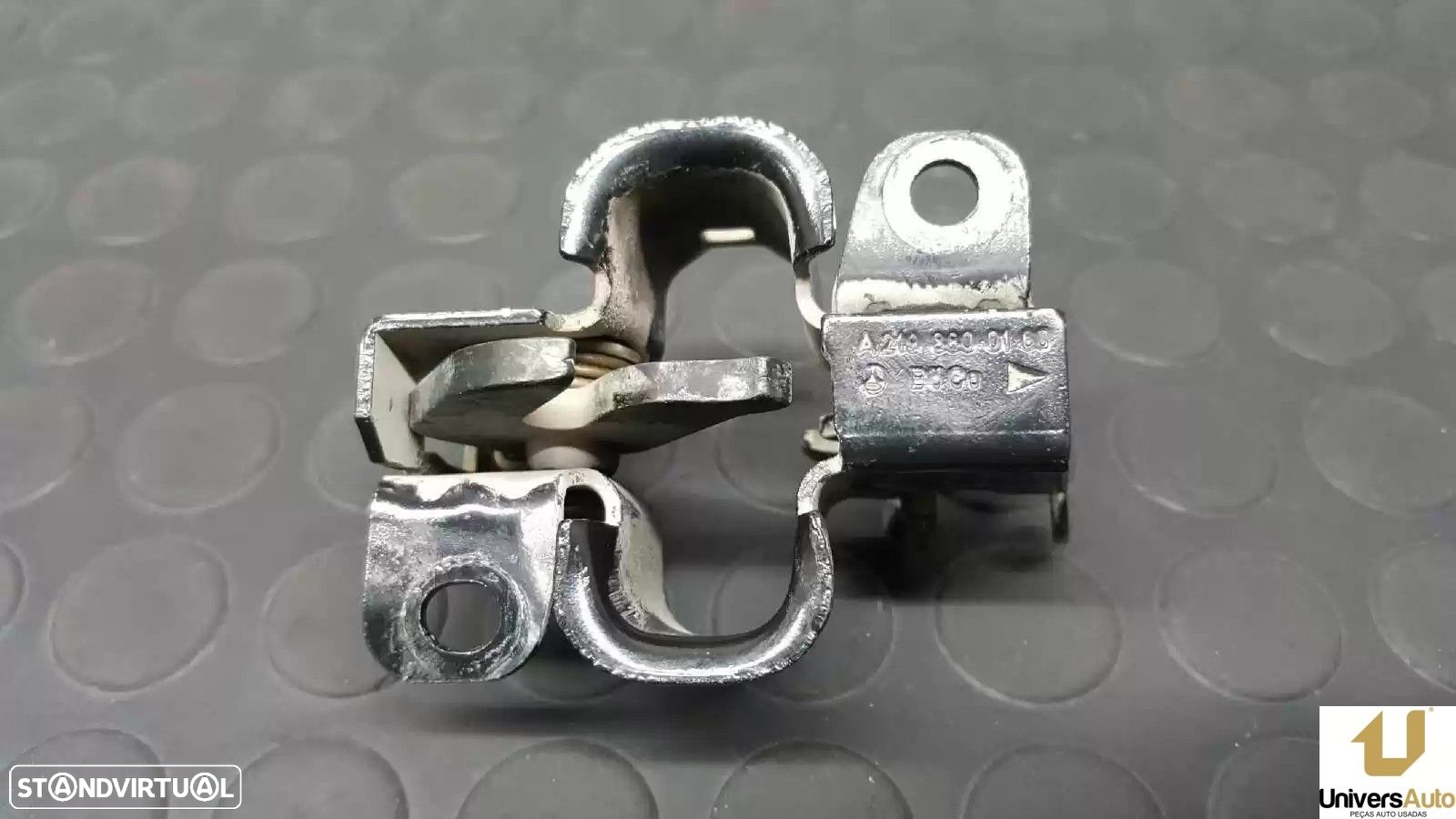 FECHADURA CAPÔ MERCEDES-BENZ CLASSE M 2007 -A2188800160 - 3