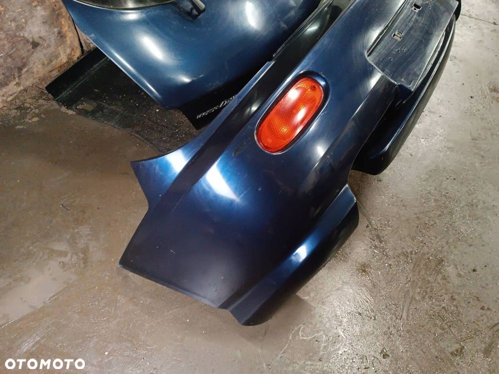 KOMPLETNY TYŁ HYUNDAI COUPE TIBURON II KLAPA BAGAŻNIKA ZDERAK LAMPY - 5