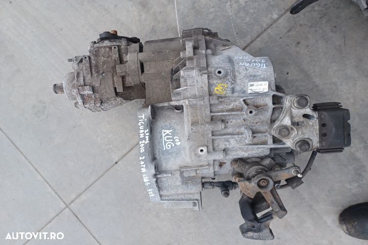 Cutie de viteze manuala KUG Volkswagen VW Tiguan 1 5N [2007 - 2011] C - 12