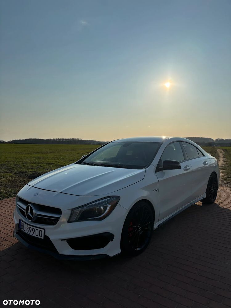 Mercedes-Benz CLA 45 AMG 4Matic 7G-DCT - 2