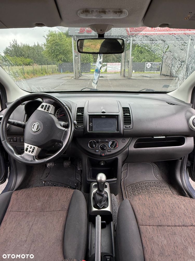 Nissan Note 1.4 Visia - 8