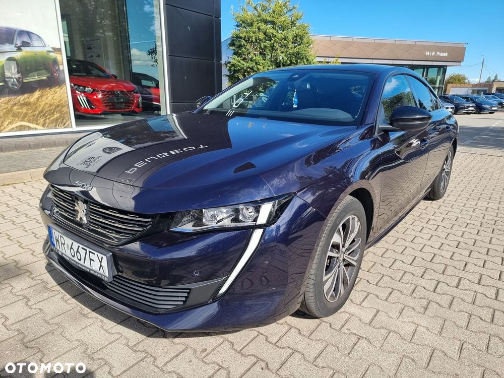 Peugeot 508 1.5 BlueHDi Allure Pack S&S EAT8 - 9