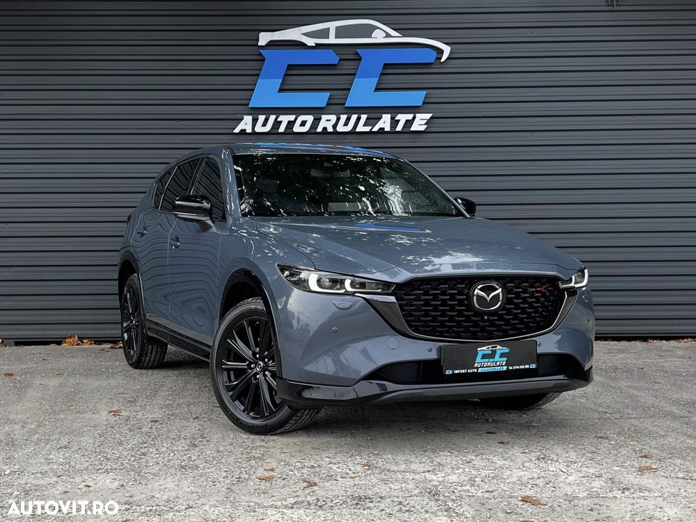 Mazda CX-5 SKYACTIV-D 184 SCR AWD Aut. Homura - 3