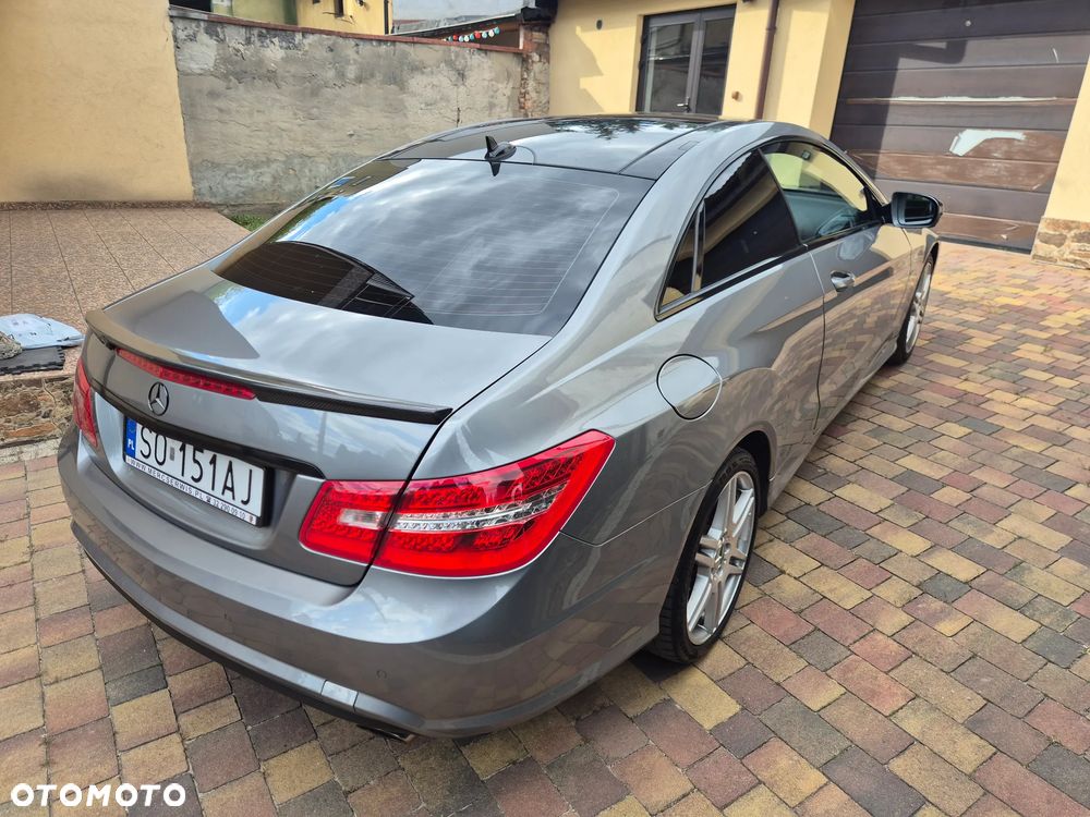 Mercedes-Benz Klasa E 350 CGI BlueEffICIENCY - 18
