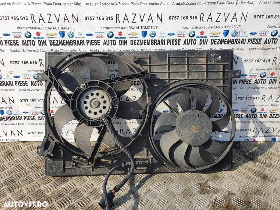 Electroventilator termocupla Seat Ibiza 1.4-1.2 benzina an 2001-2006 - 1