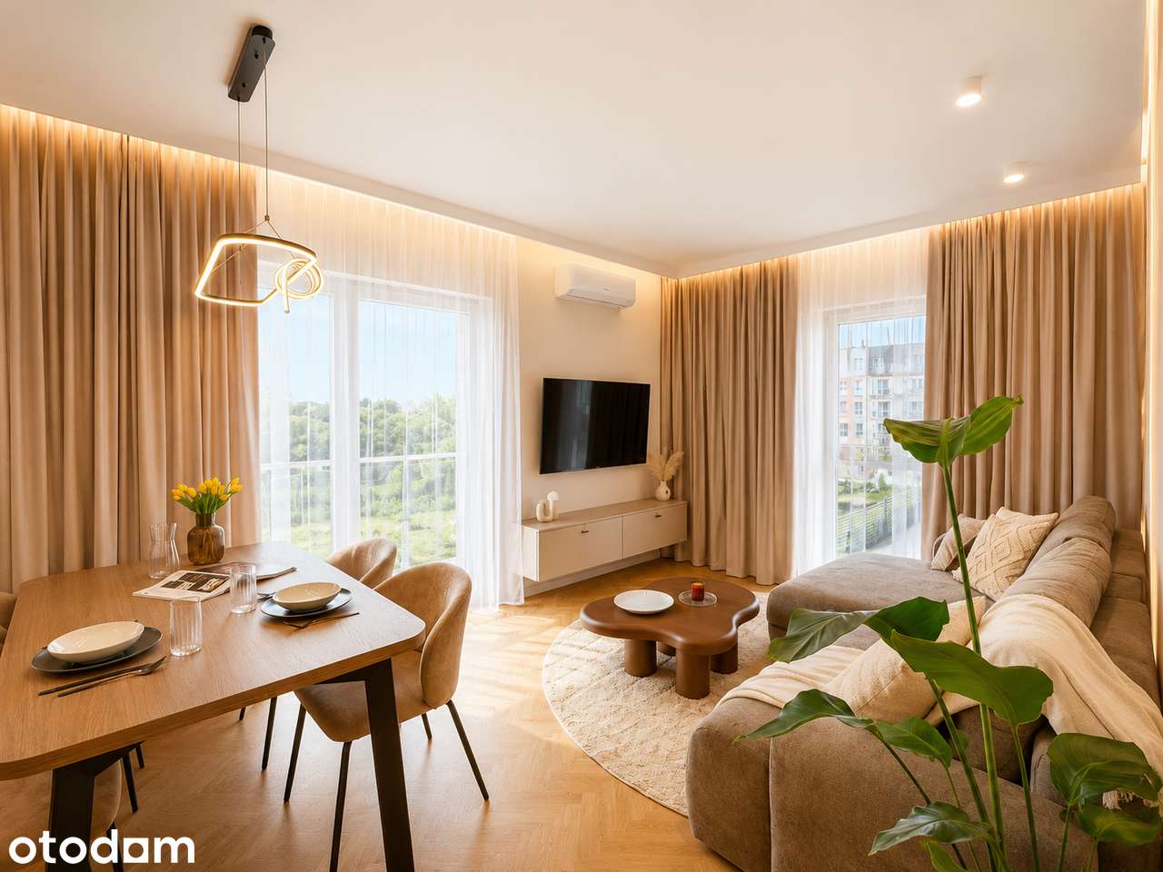 Stylowe 3 pokoje w standardzie premium | 55 m² Garaż + komórka |