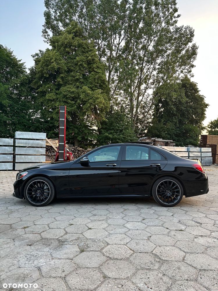 Mercedes-Benz Klasa C 43 AMG 4MATIC - 3