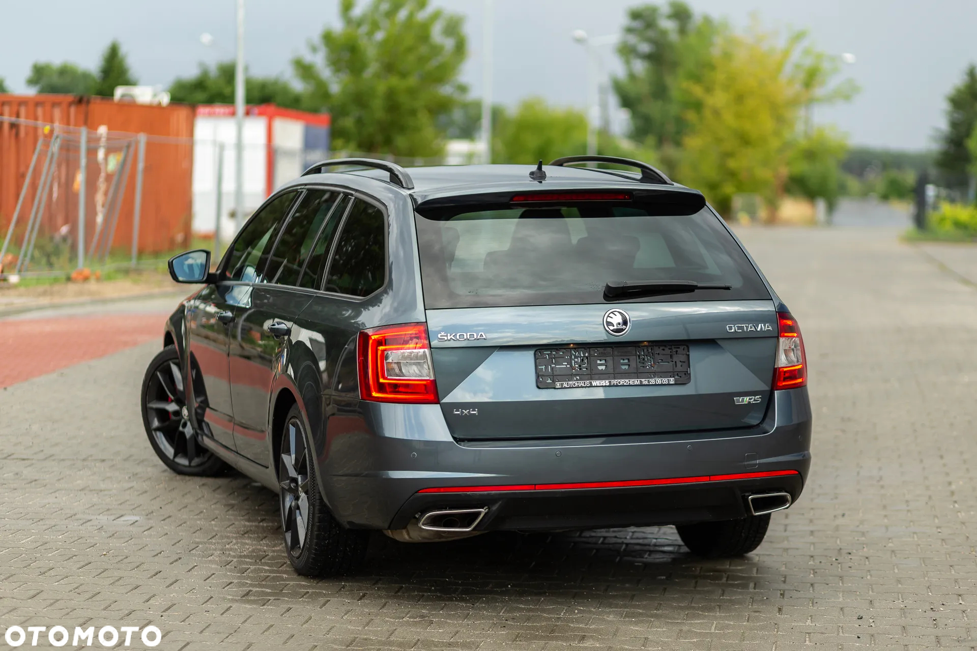 Skoda Octavia 2.0 TDI 4x4 RS DSG - 14