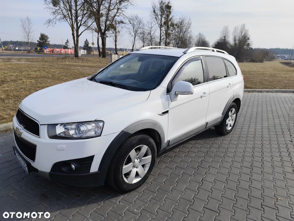 Chevrolet Captiva 2.2 4WD Automatik LT+ - 4