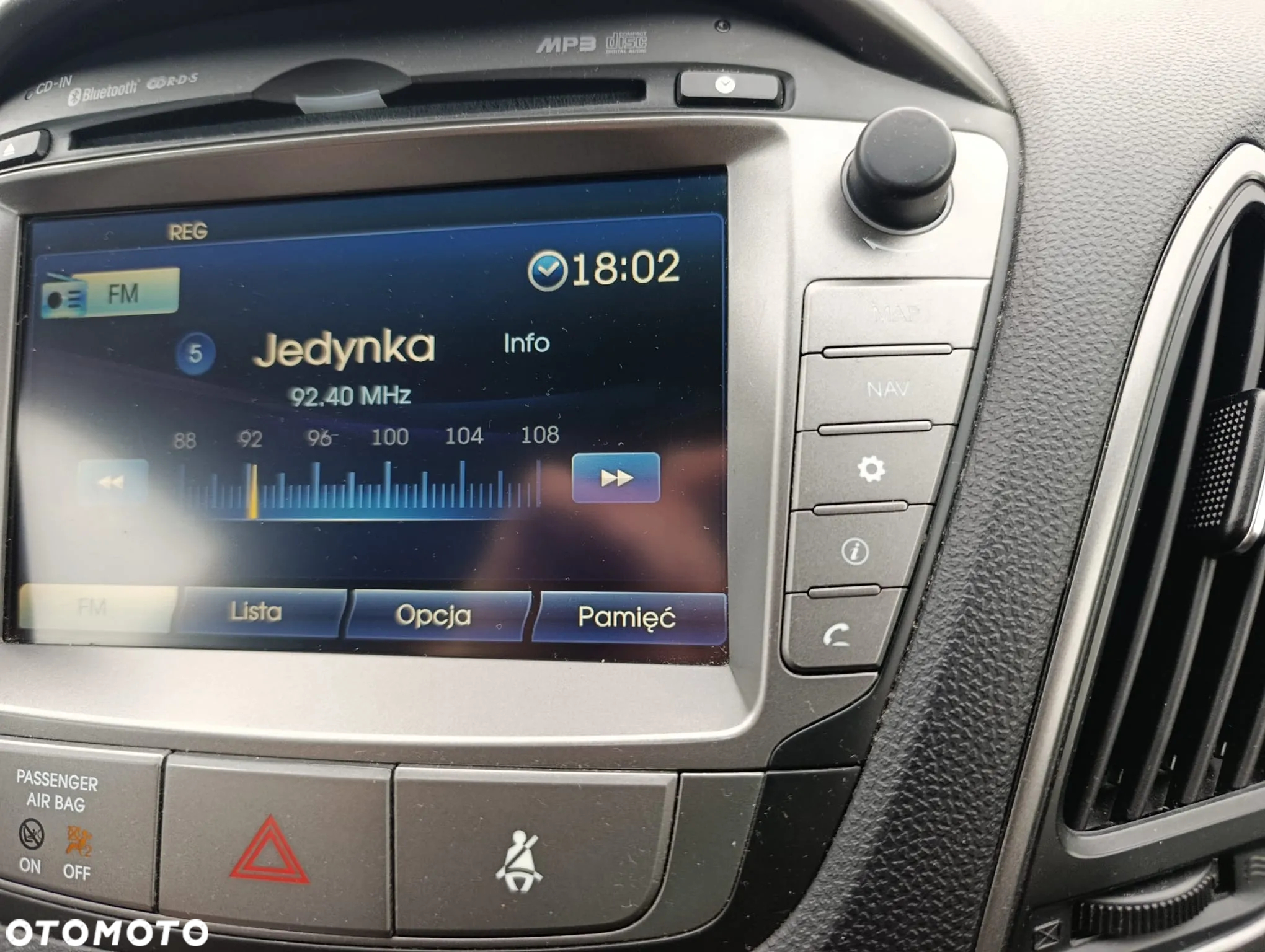 Hyundai ix35 1.7 CRDi 2WD blue Trend - 20