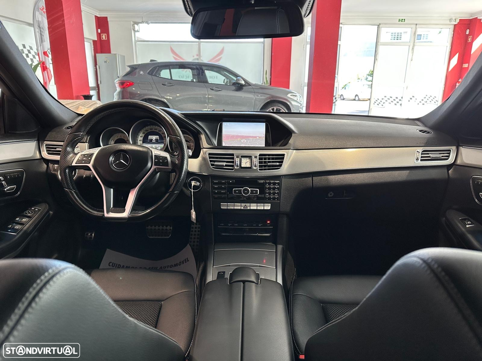 Mercedes-Benz E 300 Bluetec Hybrid Avantgarde 107g - 9