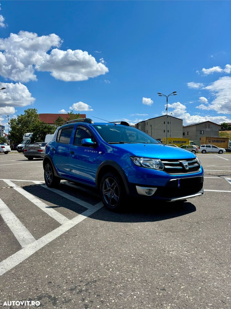 Dacia Sandero 1.5 90CP Stepway - 2