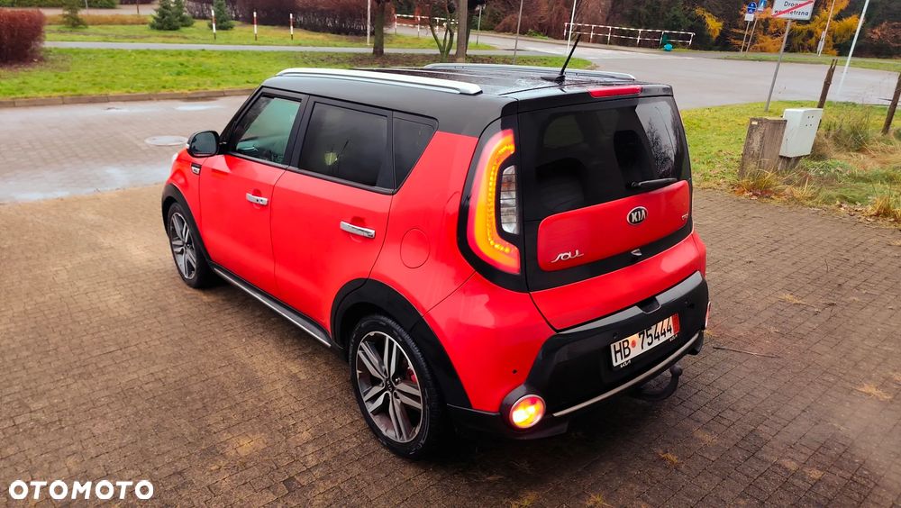 Kia Soul 1.6 CRDI Automatik Dream-Team Edition - 19