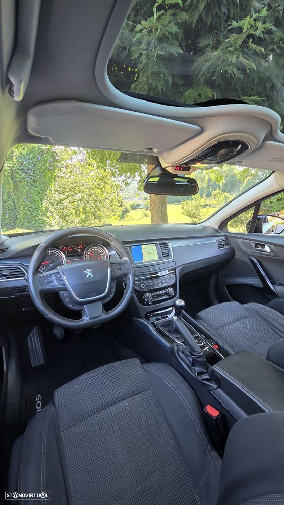 Peugeot 508 SW e-HDi 115 Stop&Start Access - 10