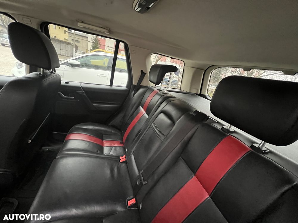 Land Rover Freelander 2 2.2L TD4 HSE - 19