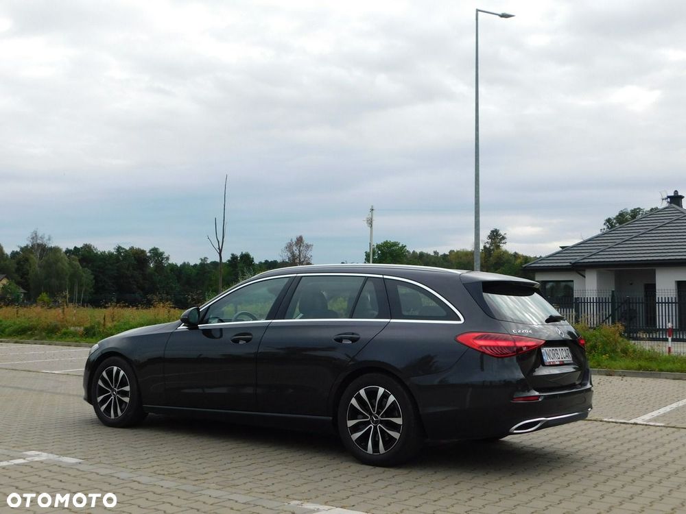 Mercedes-Benz Klasa C 220 d 9G-TRONIC Avantgarde - 6
