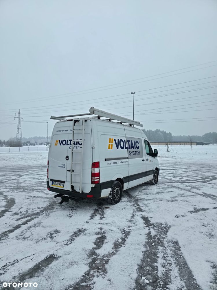 Mercedes-Benz Sprinter Brygadówka 6 miejsc z zabudową warsztatową - 5
