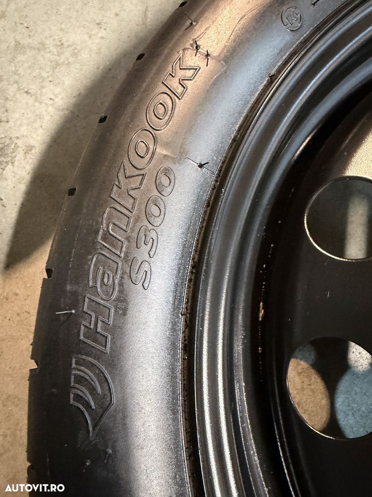 Roata rezerva vw golf 5,6,7 audi a3 8p, 8v, leon - 3