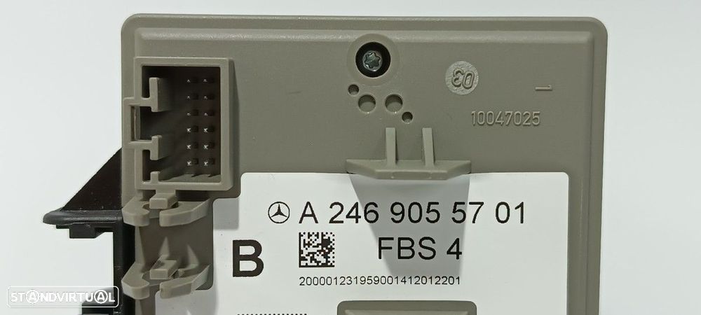 CANHÃO DE INGIÇÃO MERCEDES CLASE B (W246) B 180 CDI (246.212) - 4