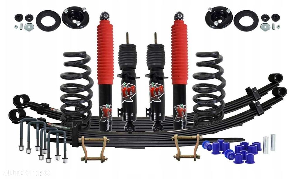 Suspensie 4cm EFS XTR Australia Mitsubishi L200 2005-2015 - 1