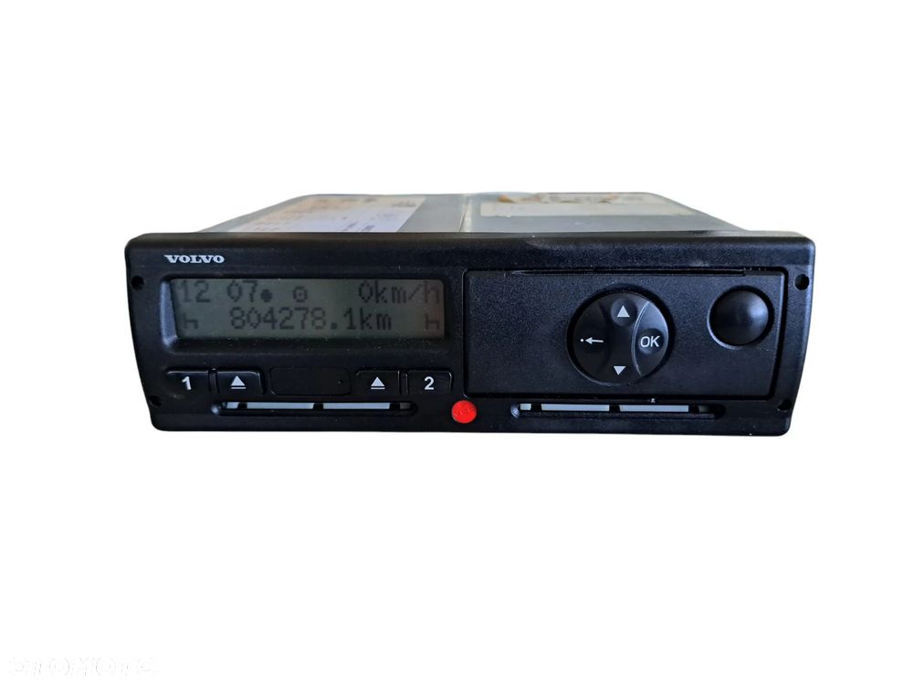 TACHOGRAF CYFROWY TYP 1381 VOLVO 2016R 2017R. VER 2.2  22586201 - 9