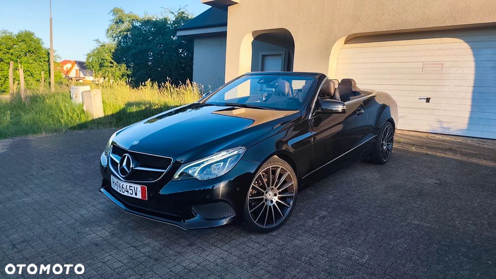 Mercedes-Benz Klasa E 220 CDI DPF BlueEFFICIENCY Automatik Avantgarde - 7