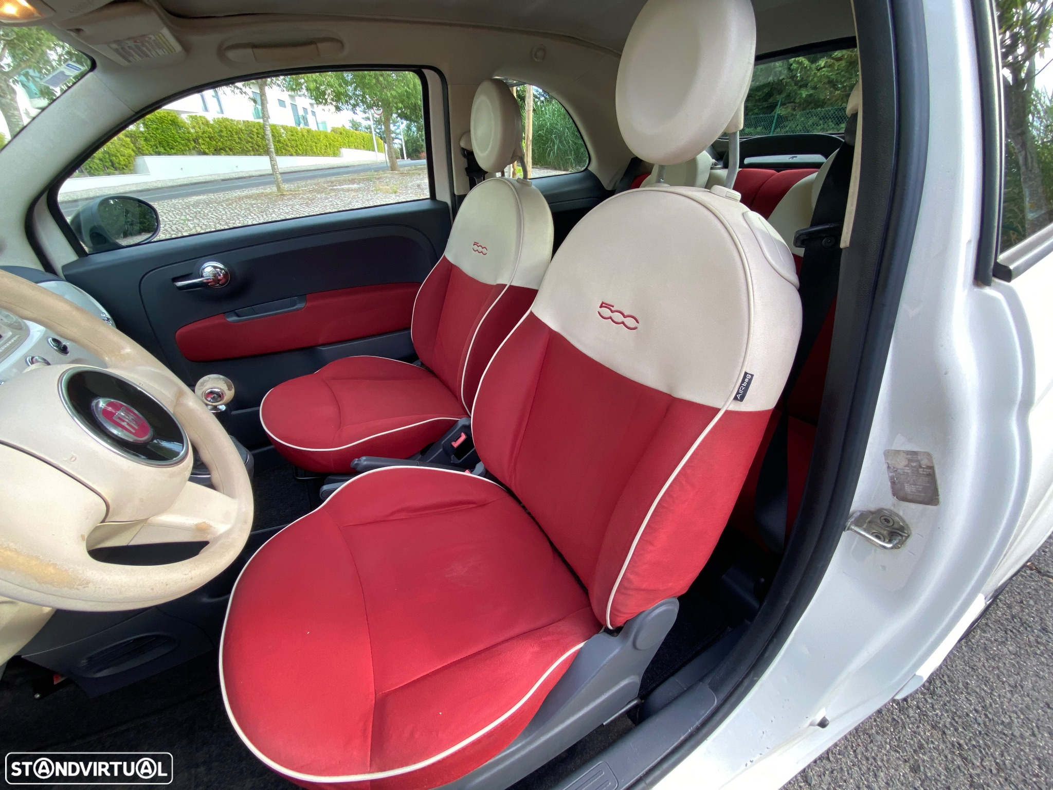 Fiat 500C 1.2 Lounge - 11