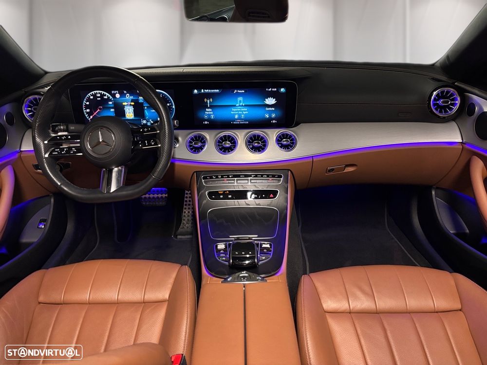 Mercedes-Benz E 220 d AMG Line Aut. - 4