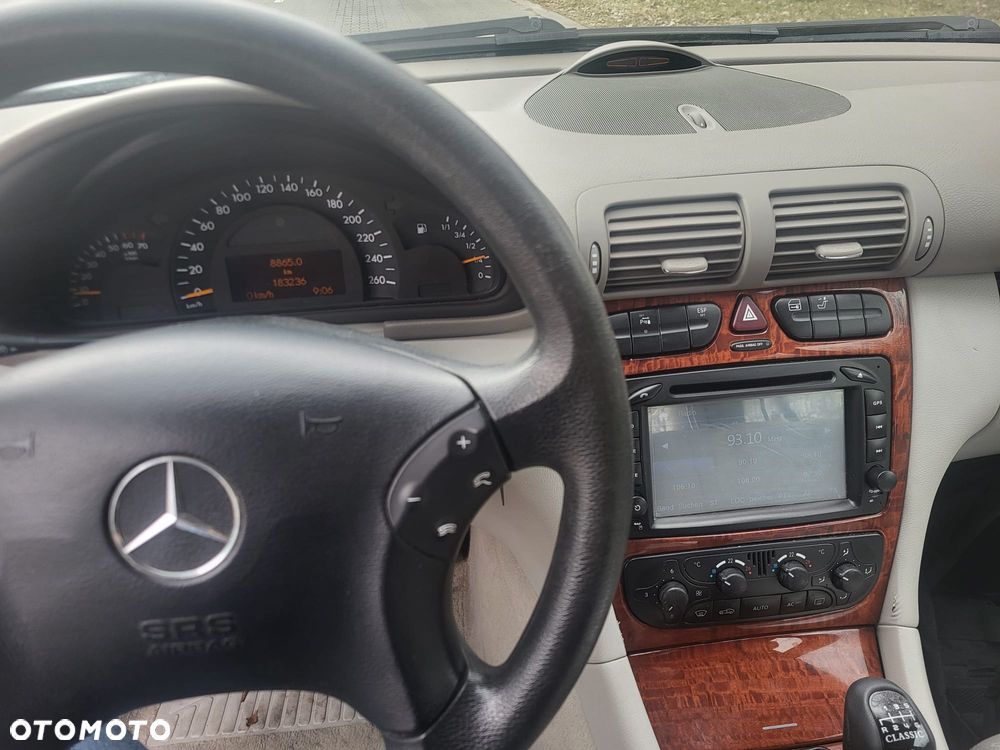 Mercedes-Benz Klasa C 180 Kompressor Classic - 2