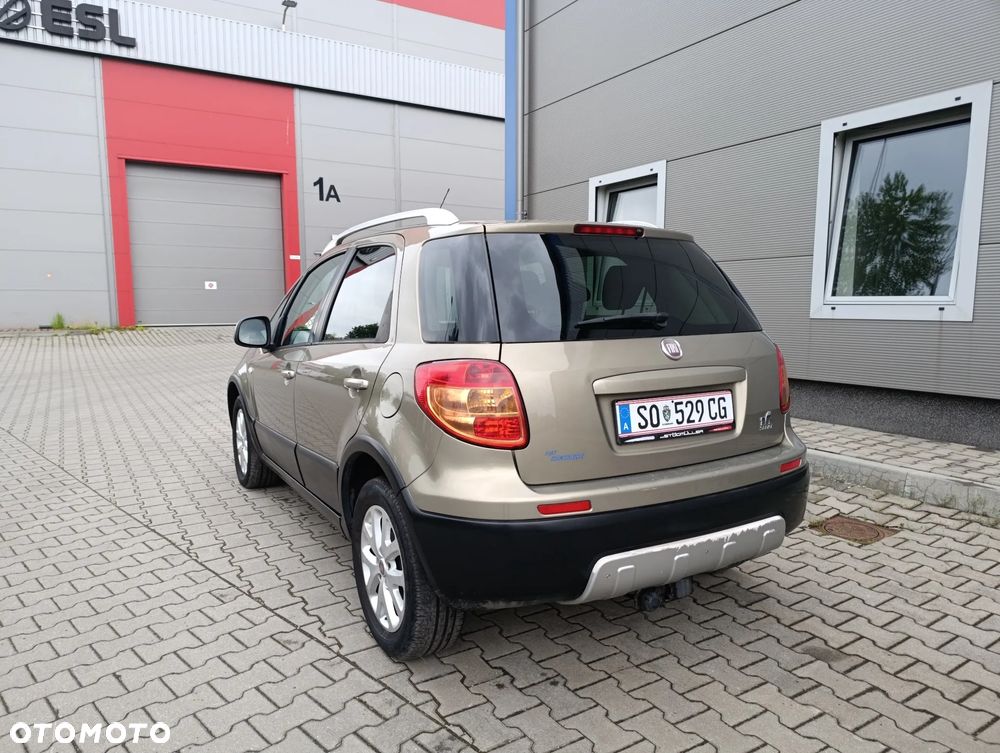 Fiat Sedici 1.6 16V 4x4 Pop - 12