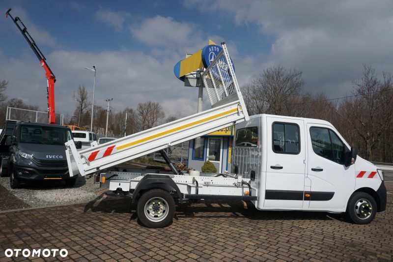 Renault Master doka wywrotka kiper - 8
