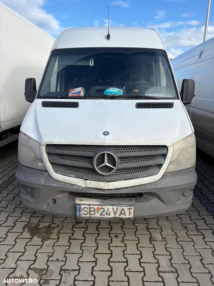 Mercedes-Benz Sprinter 906.231 Sasiu cabina dubla - 24