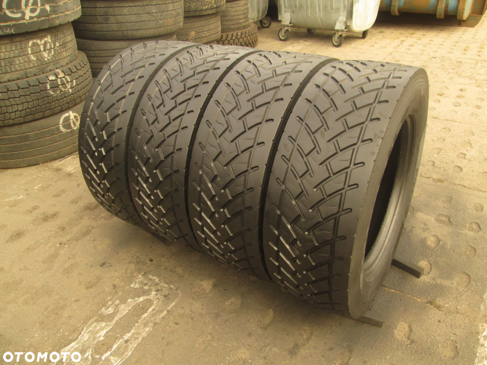 Opony ciężarowe 315/60r22.5 Goodyear KMAX D. Opony ciężarowe - 3