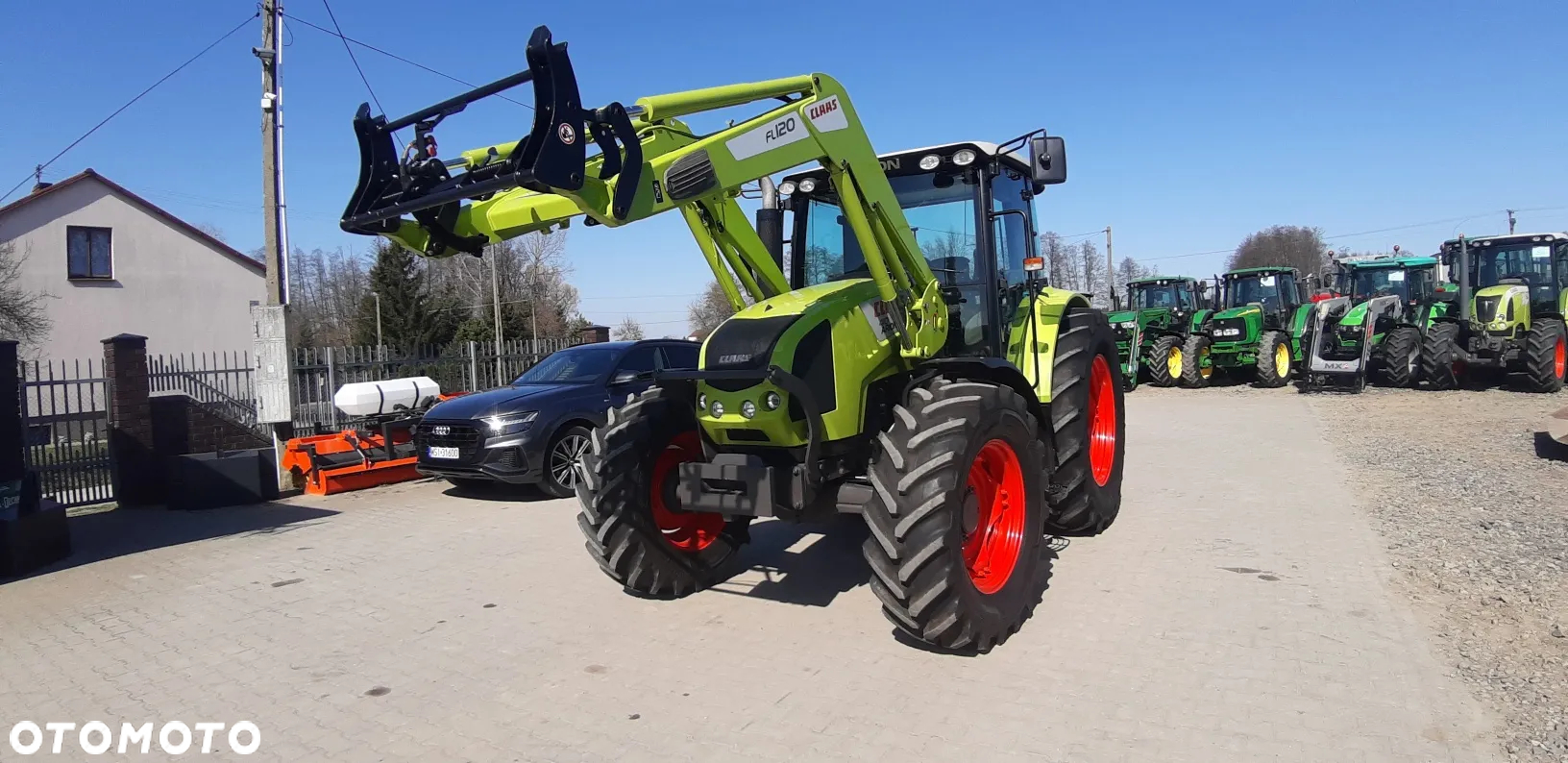 Claas Arion 410 - 12