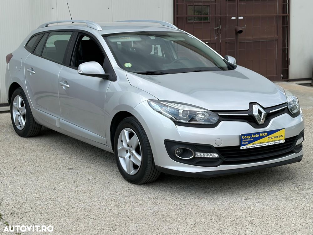 Renault Megane dCi 110 FAP LIMITED - 1