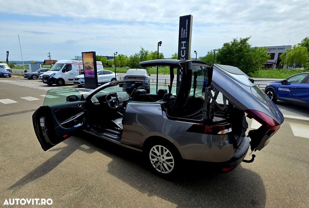 Renault Megane Energy dCi 130 Start & Stop FAP Coupe-Cabri Luxe - 15