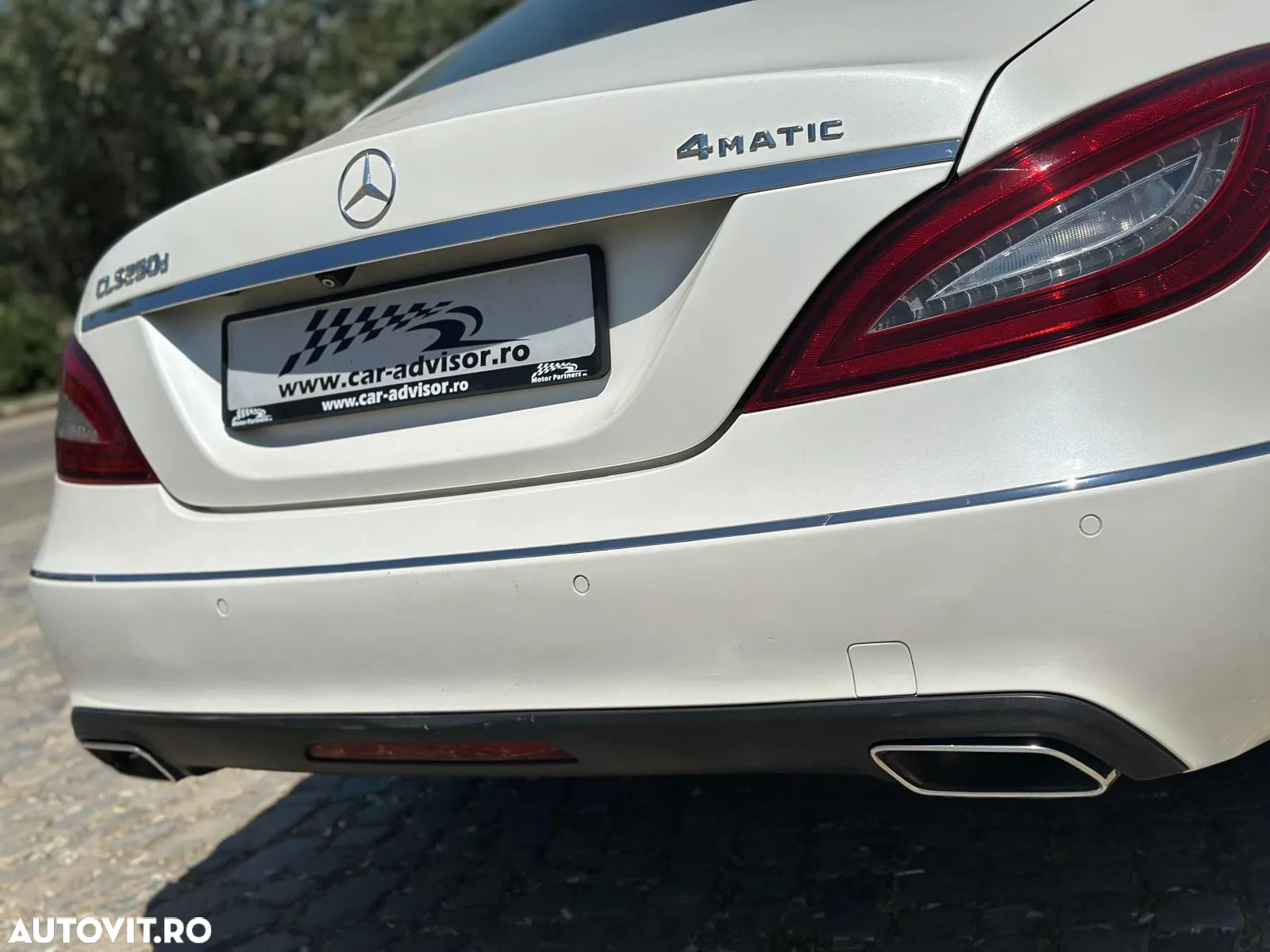 Mercedes-Benz CLS 250 (BlueTEC) d 4Matic 7G-TRONIC - 14