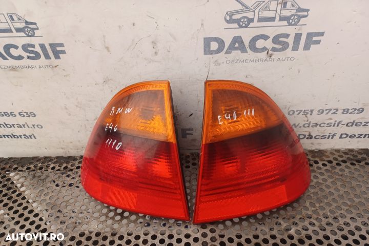 Lampa stop stanga pe aripa BMW Seria 3 E46 (facelift)  [din 2001 pana  2006] seria Touring wagon 32 - 1