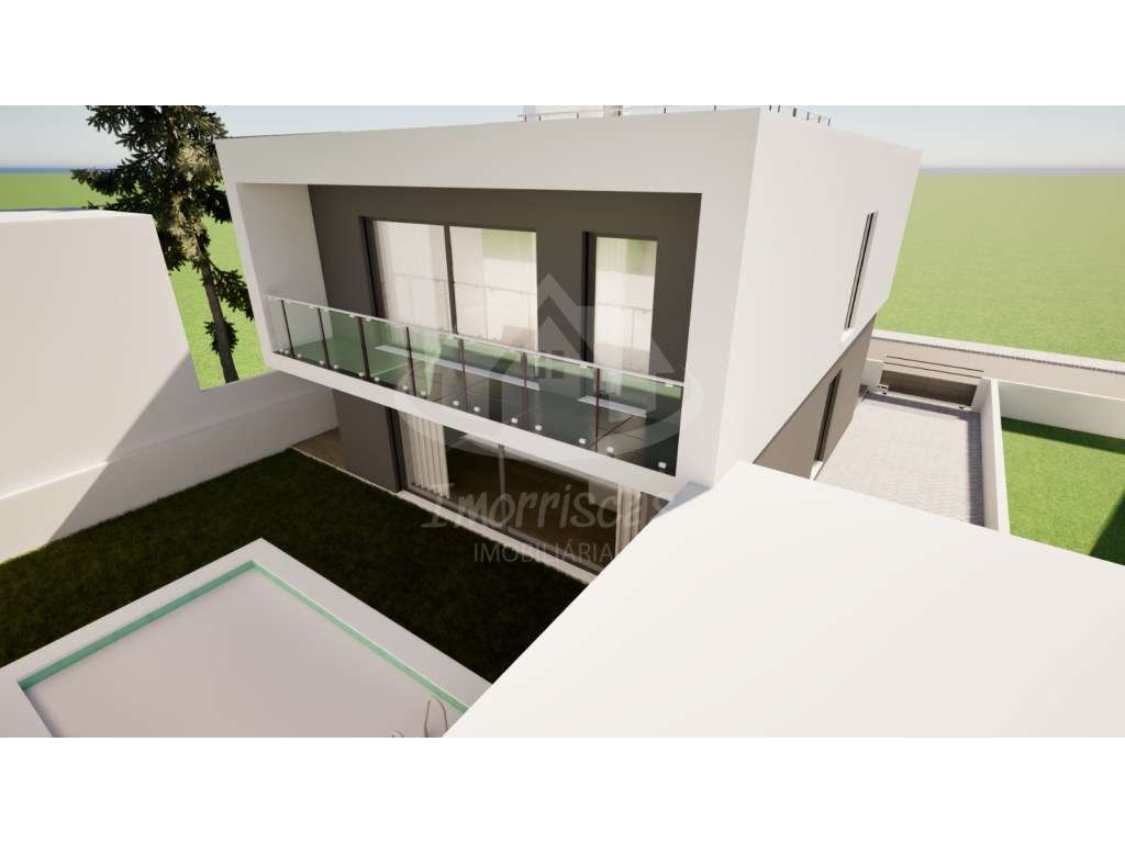 Terreno urbano com 270 m² e projeto, em São João da Talha. - Grande imagem: 4/9