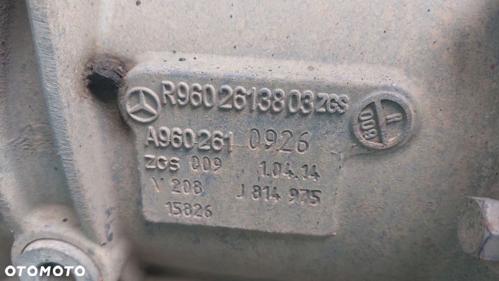 MERCEDES AROCS MP4 SKRZYNIA BIEGÓW G211-12 RETARDER - 7