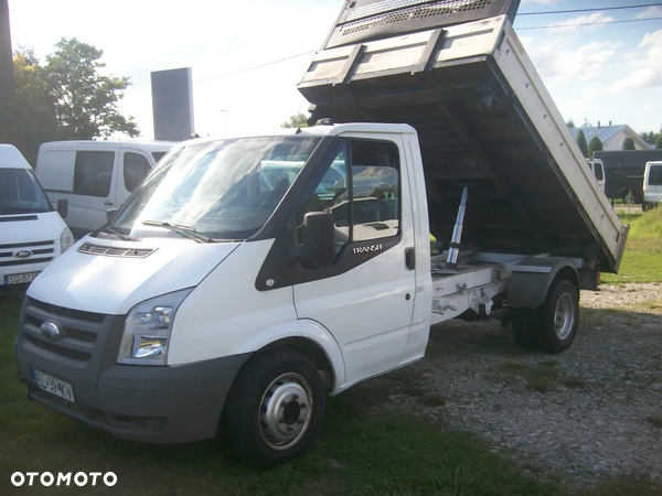Ford Transit, Wywrotka, Skrzynia, Bliżnaki