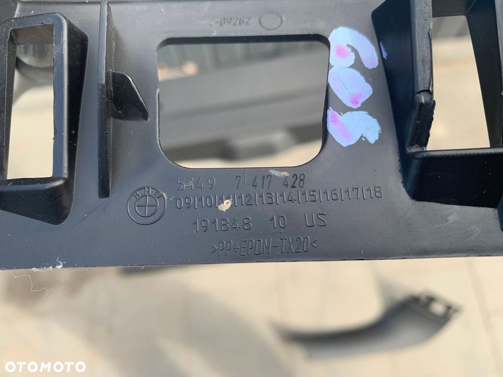 OSŁONA TAPICERKA KLAPY BAGAŻNIKA BMW X5 G05 X5M F95 KOMPLET 7442965 - 15