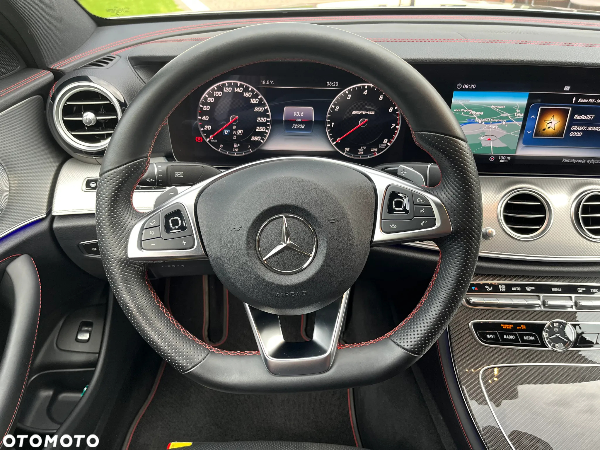 Mercedes-Benz Klasa E 43 AMG 4-Matic - 15