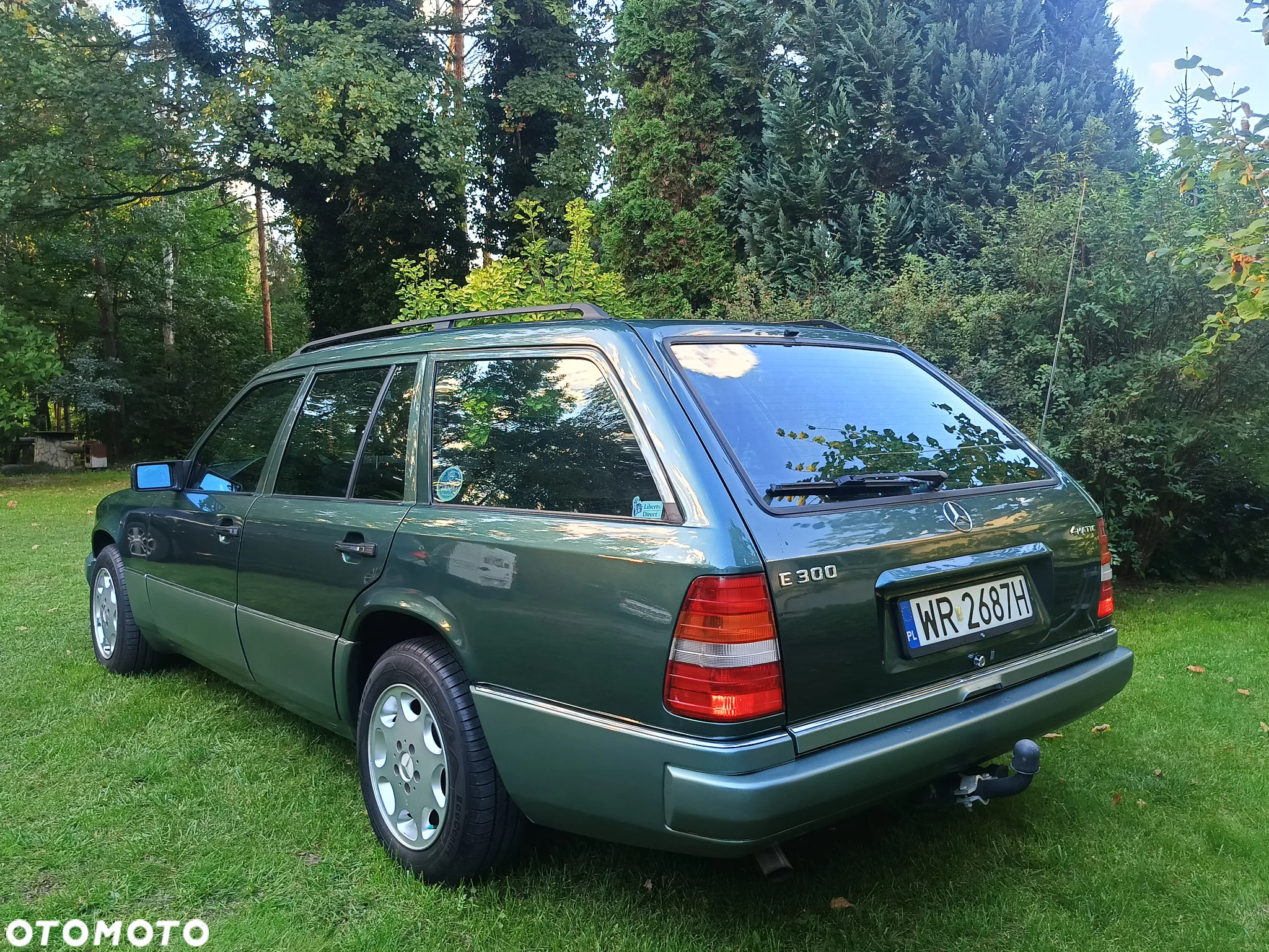 Mercedes-Benz Klasa E 300 4-Matic - 4