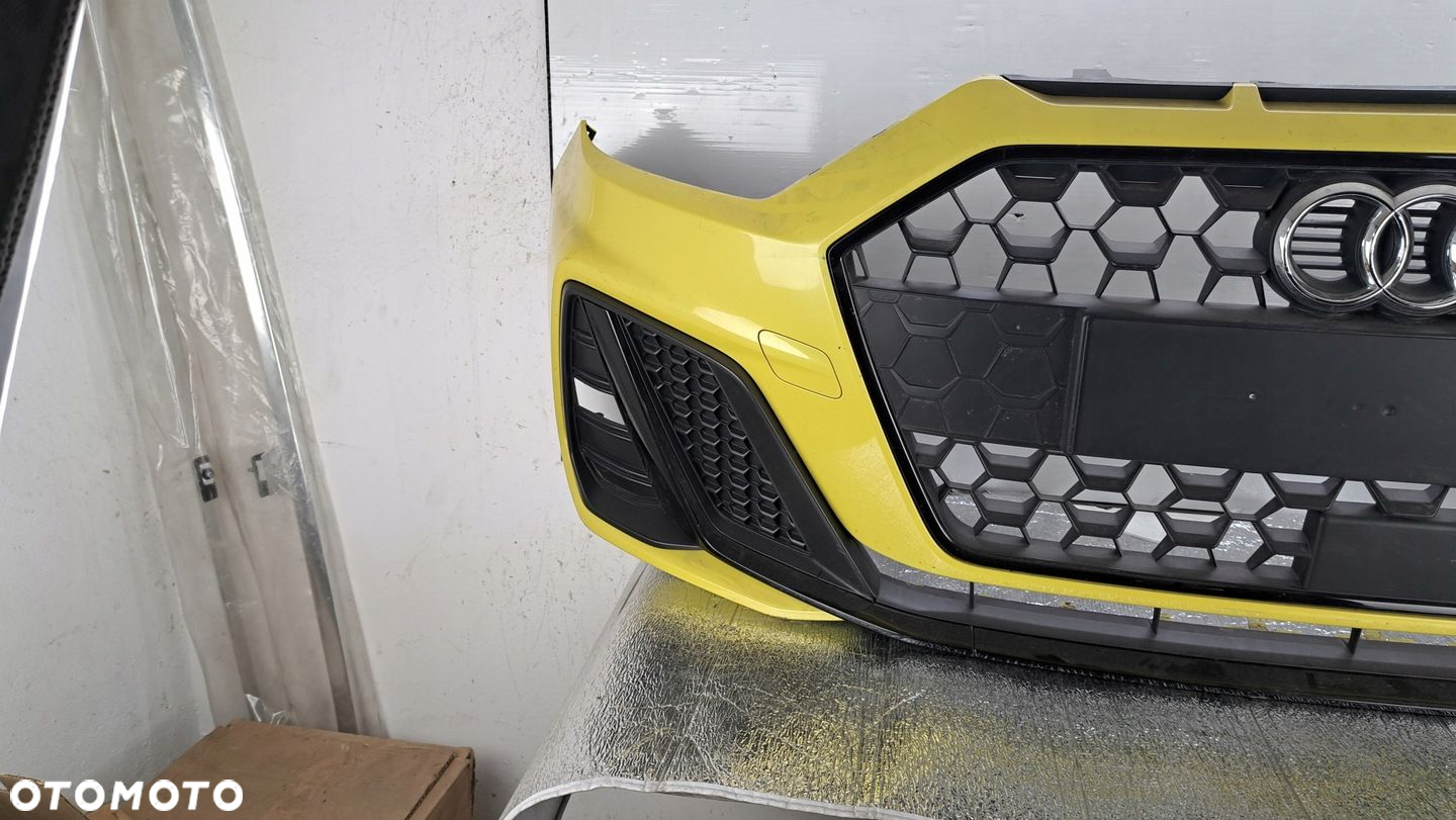 ZDERZAK GRILL AUDI A1 82A S-LINE GB 2018-2023 - 3