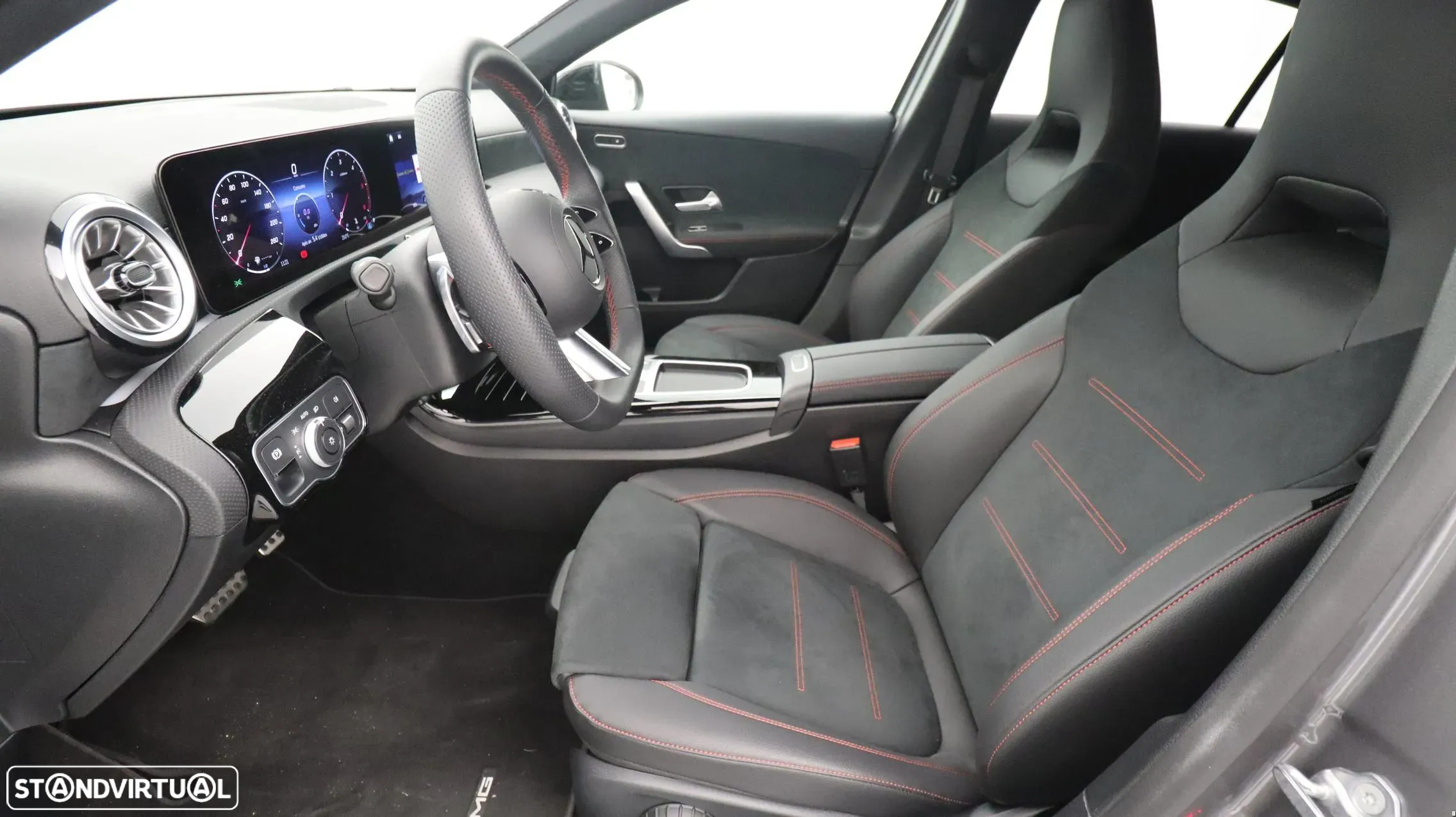 Mercedes-Benz A 180 d AMG Line Aut. - 12