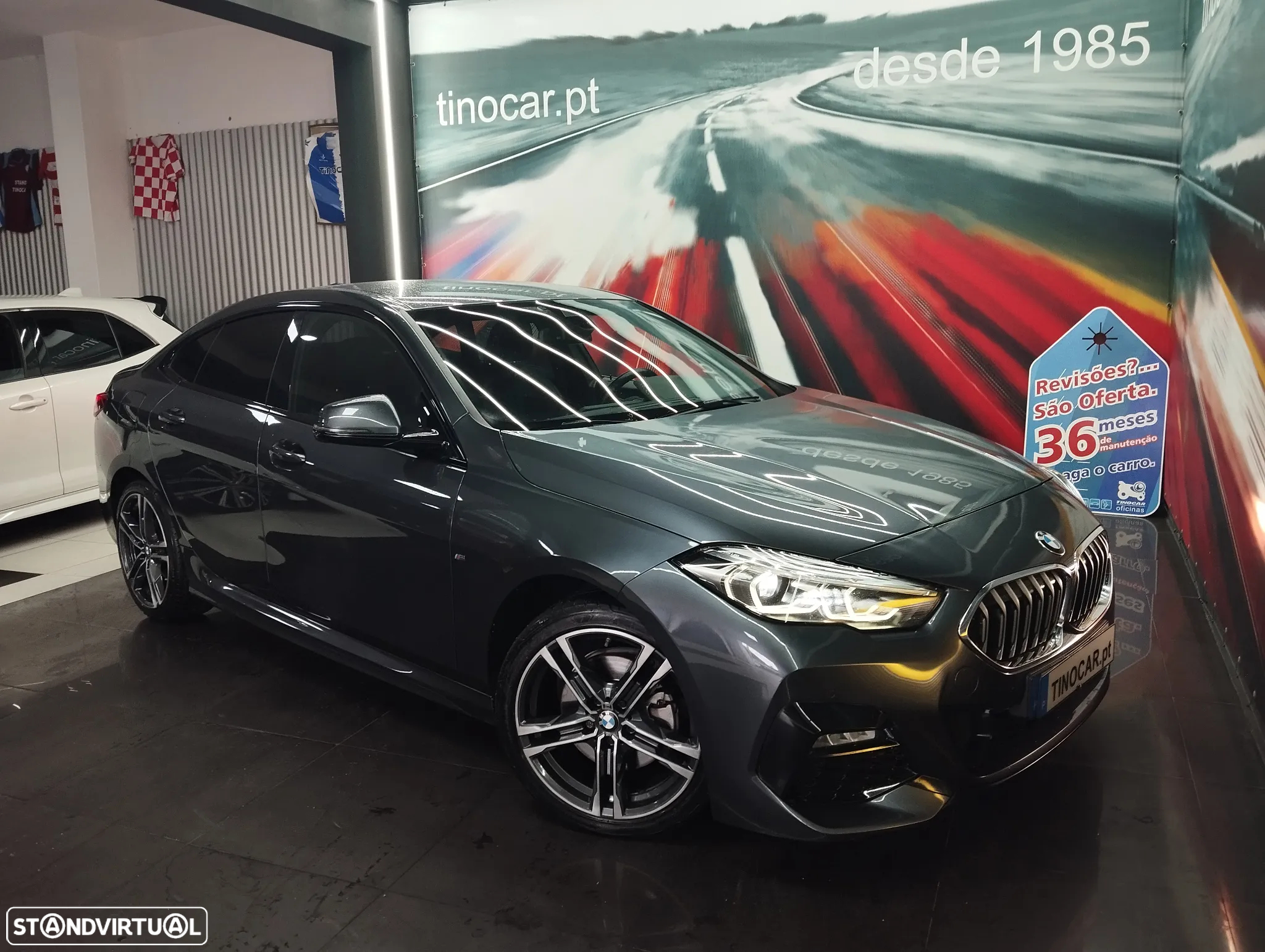 BMW 216 Gran Coupé d Pack Desportivo M - 4